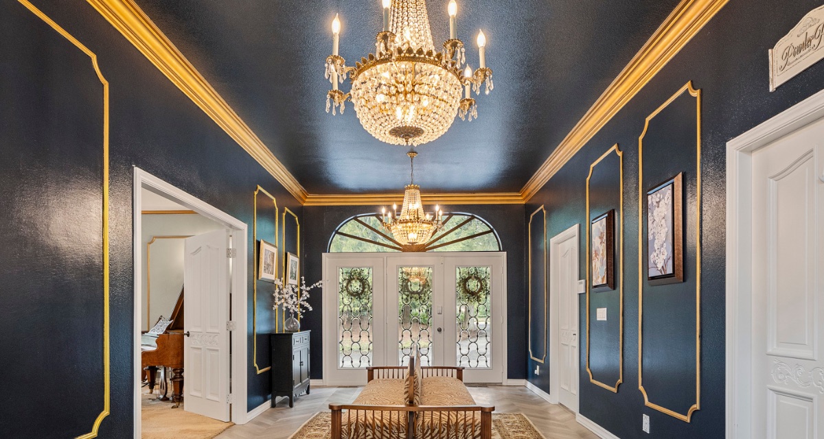 Interior captured on a Listing Launchpad shoot